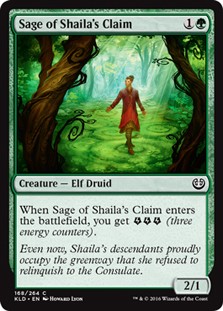 Sage of Shaila's Claim -E-