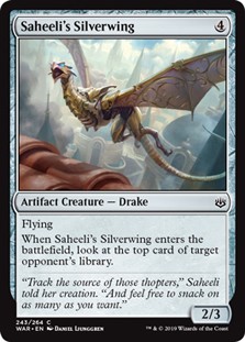 Saheeli's Silverwing -E-