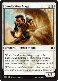 Sandcrafter Mage -E-
