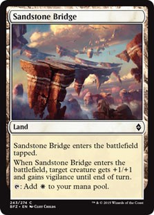 Sandstone Bridge -E-