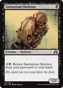 Sanitarium Skeleton -E-
