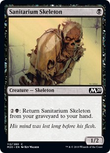 Sanitarium Skeleton -E-