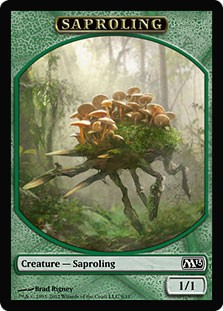 Saproling Token M13 -E-