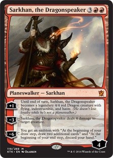Sarkhan, the Dragonspeaker -E-