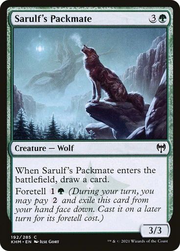 Sarulf's Packmate -E-