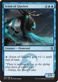 Scion of Glaciers -E-
