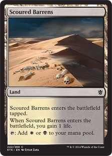 Scoured Barrens -E-