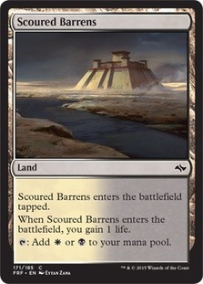 Scoured Barrens -E-