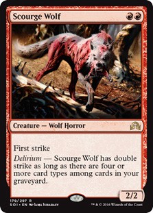 Scourge Wolf -E-