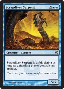 Scrapdiver Serpent -E-