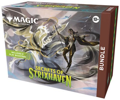 Secrets of Strixhaven Bundle -E-