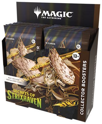 Secrets of Strixhaven Collector Booster Display -D-