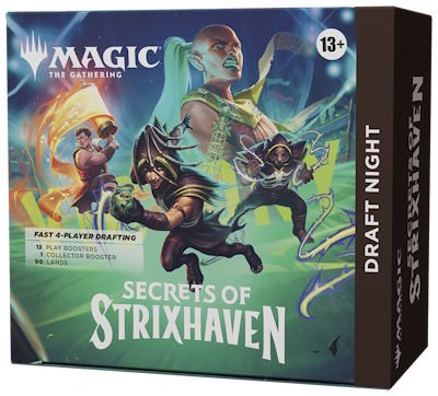 Secrets of Strixhaven Draft Night Box -E-