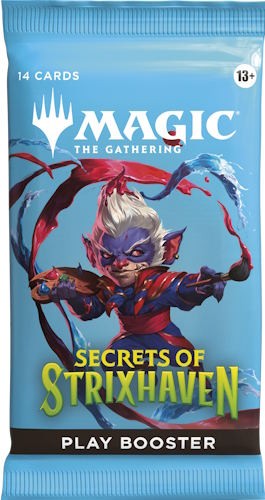 Secrets of Strixhaven Play Booster -E-