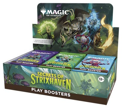 Secrets of Strixhaven Play Booster Display -D-
