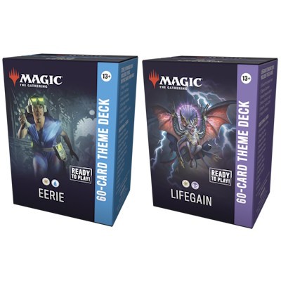 Secrets of Strixhaven Theme Deck Set -E-