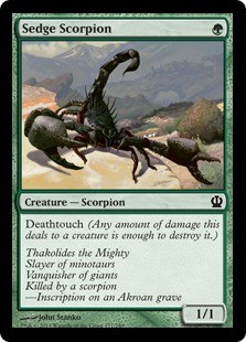Sedge Scorpion -E-