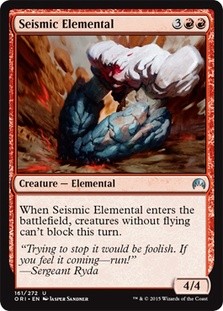 Seismic Elemental -E-