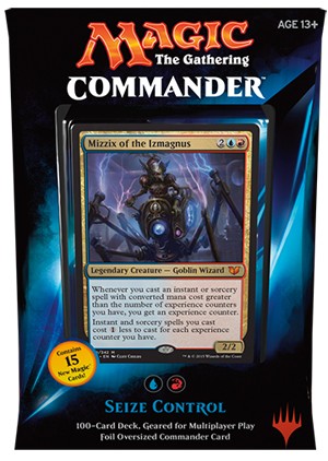 Commander Deck 2015 Seize Control -E-