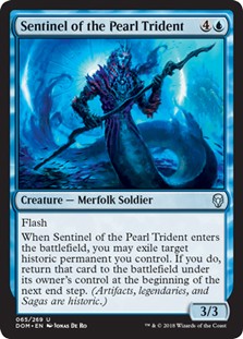 Sentinel of the Pearl Trident -E-