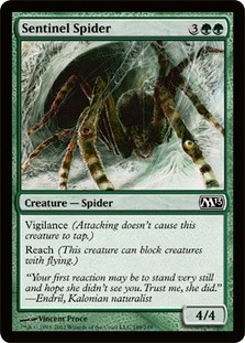 Sentinel Spider Foil -E-