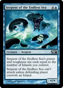 Serpent of the Endless Sea -E-
