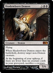 Shadowborn Demon -E-