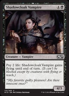 Shadowcloak Vampire -E-