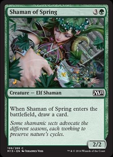 Shaman of Spring -E-