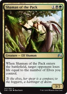 Shaman of the Pack -E-
