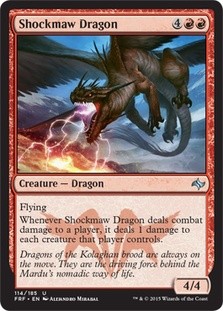 Shockmaw Dragon -E-