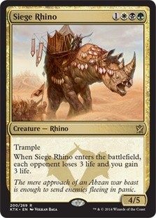Siege Rhino -E-