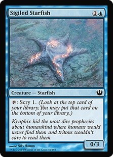 Sigiled Starfish -E-