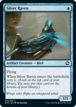 Silver Raven -E-