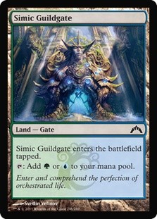 Simic Guildgate -E-