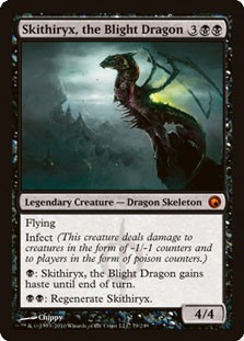 Skithiryx, the Blight Dragon -E-