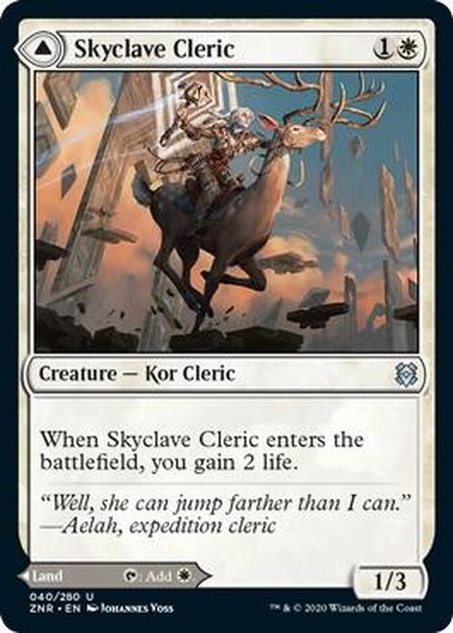 Skyclave Cleric -E-