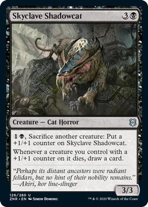 Skyclave Shadowcat -E-