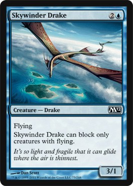 Skywinder Drake Foil -E-