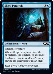 Sleep Paralysis -E-