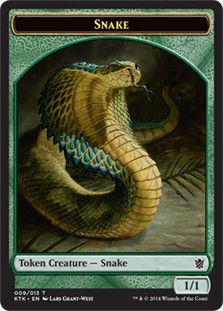 Snake Token KTK -E-