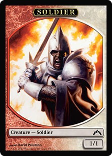 Soldier Token GTC -E-