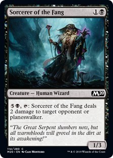 Sorcerer of the Fang -E-
