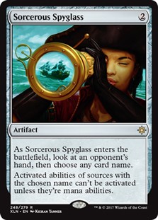 Sorcerous Spyglass -E-