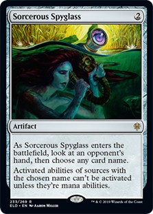 Sorcerous Spyglass -E-