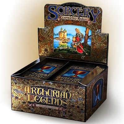 Sorcery Contested Realm Arthurian Legends Display -E-