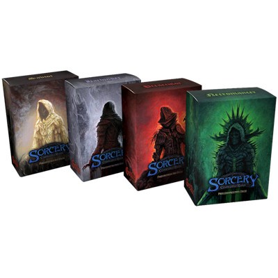 Sorcery TCG: Gothic The Prophets of Doom Deck Set -E-