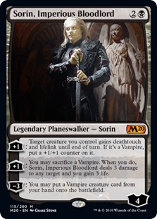 Sorin, Imperious Bloodlord -E-