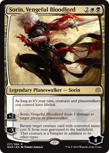 Sorin, Vengeful Bloodlord -E-