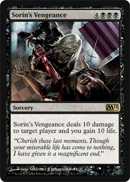 Sorin’s Vengeance -E-